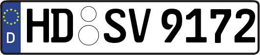 HD-SV9172