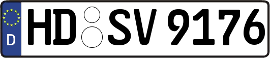 HD-SV9176