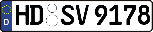 HD-SV9178