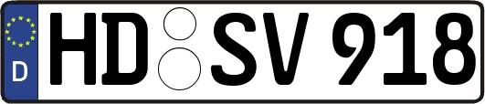 HD-SV918