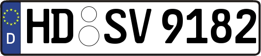 HD-SV9182