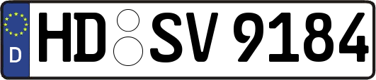 HD-SV9184