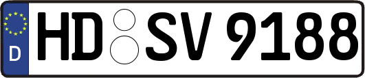 HD-SV9188
