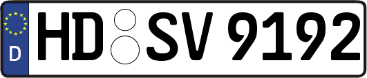 HD-SV9192