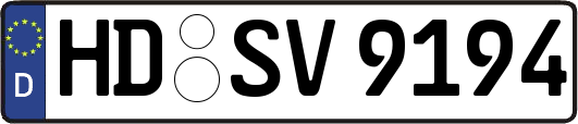 HD-SV9194