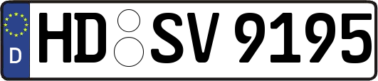 HD-SV9195