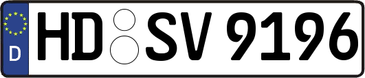 HD-SV9196
