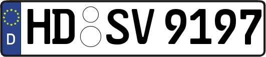 HD-SV9197