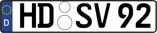 HD-SV92