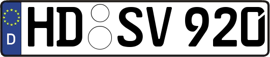 HD-SV920