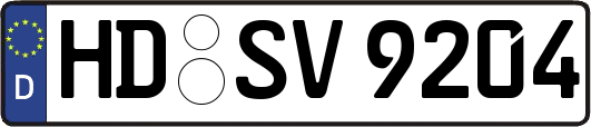 HD-SV9204