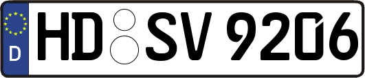 HD-SV9206