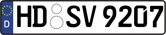 HD-SV9207