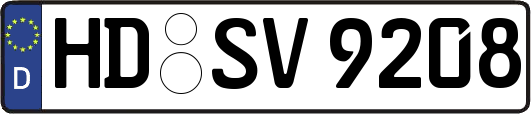 HD-SV9208