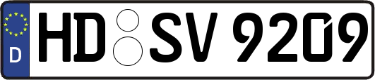 HD-SV9209