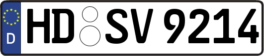 HD-SV9214