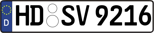 HD-SV9216