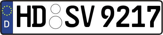 HD-SV9217