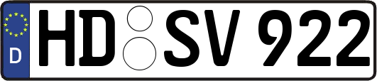 HD-SV922