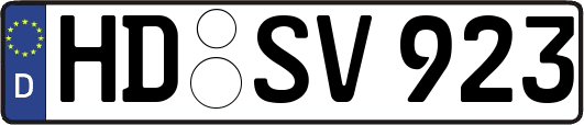 HD-SV923