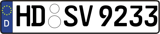 HD-SV9233