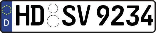 HD-SV9234