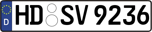 HD-SV9236