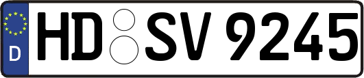 HD-SV9245