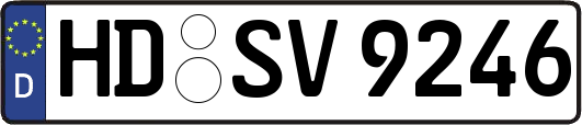 HD-SV9246