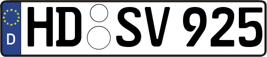 HD-SV925