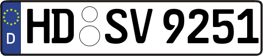 HD-SV9251