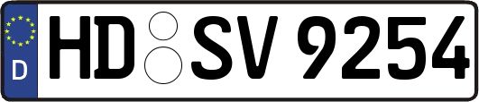HD-SV9254