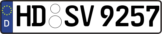HD-SV9257