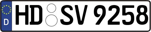 HD-SV9258