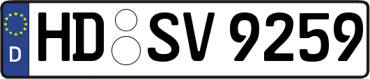 HD-SV9259