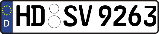 HD-SV9263