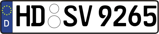 HD-SV9265