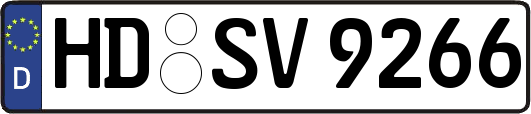 HD-SV9266