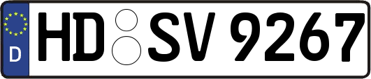 HD-SV9267