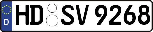 HD-SV9268