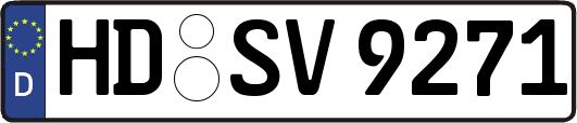 HD-SV9271