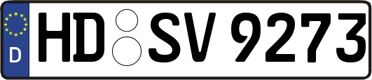 HD-SV9273