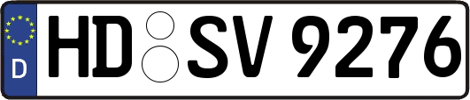 HD-SV9276