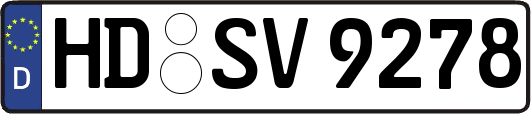 HD-SV9278