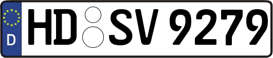 HD-SV9279