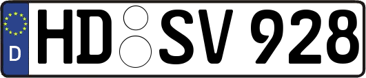 HD-SV928