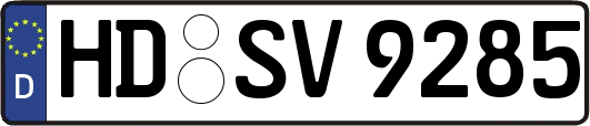 HD-SV9285