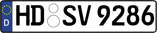 HD-SV9286
