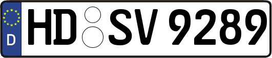 HD-SV9289