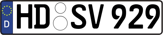 HD-SV929